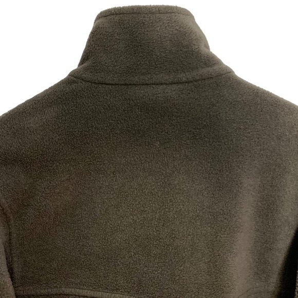 Columbia Steens Mountain Full Zip Fleece Stone Green Size Men's S Women's M - Picture 7 of 13